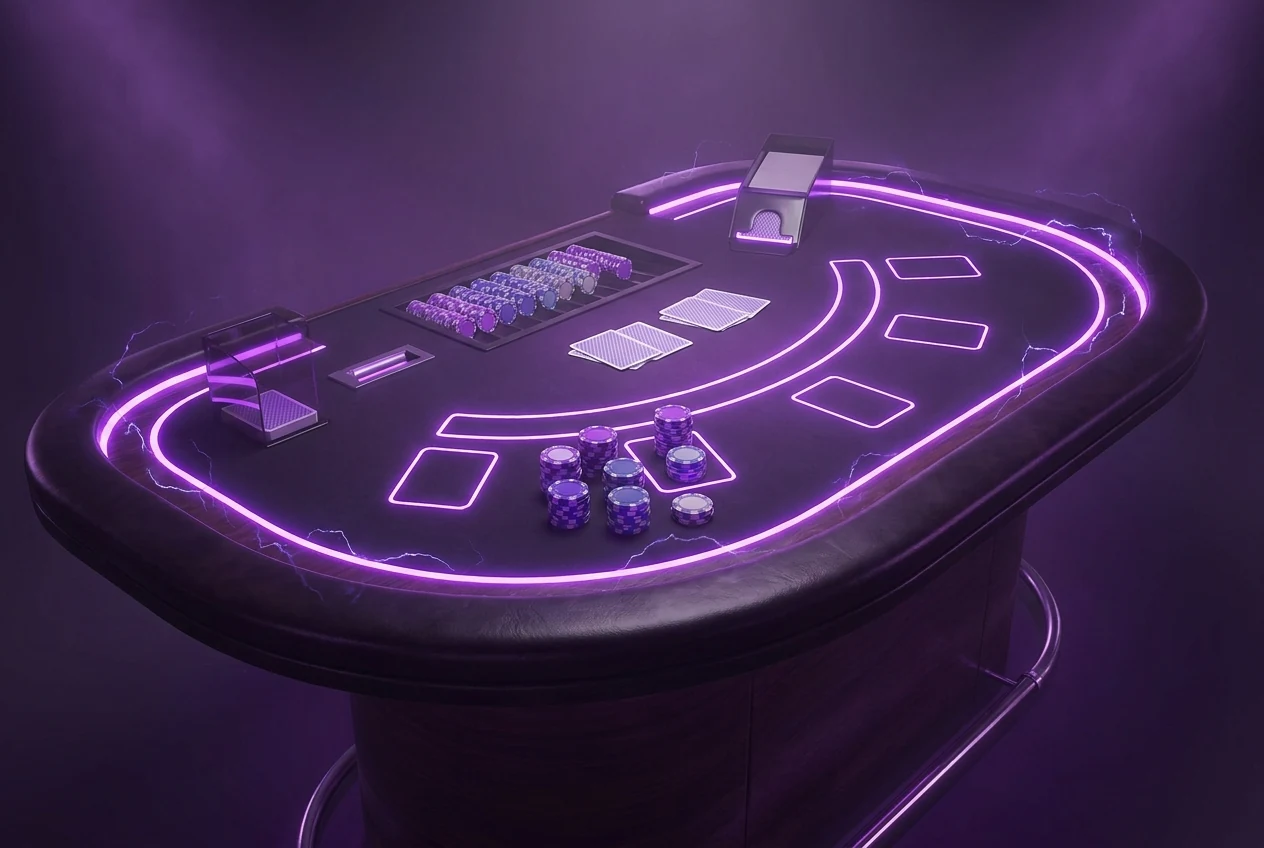 Live Lightning Baccarat