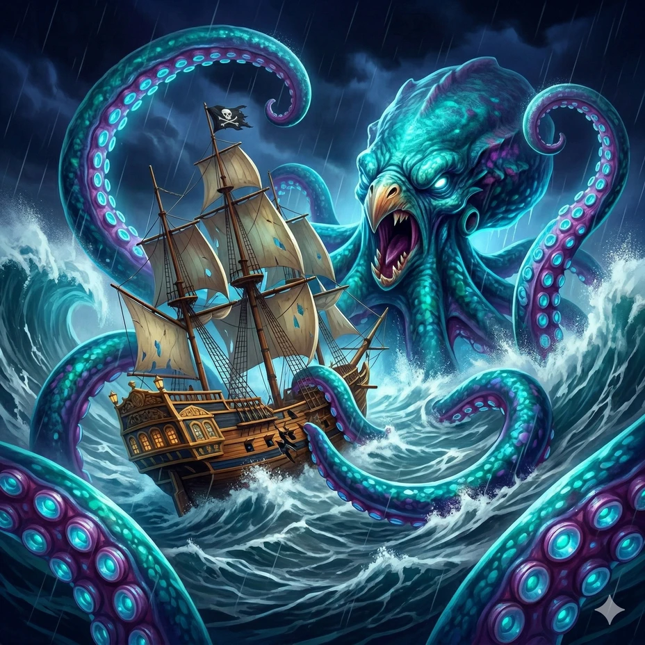 Release The Kraken