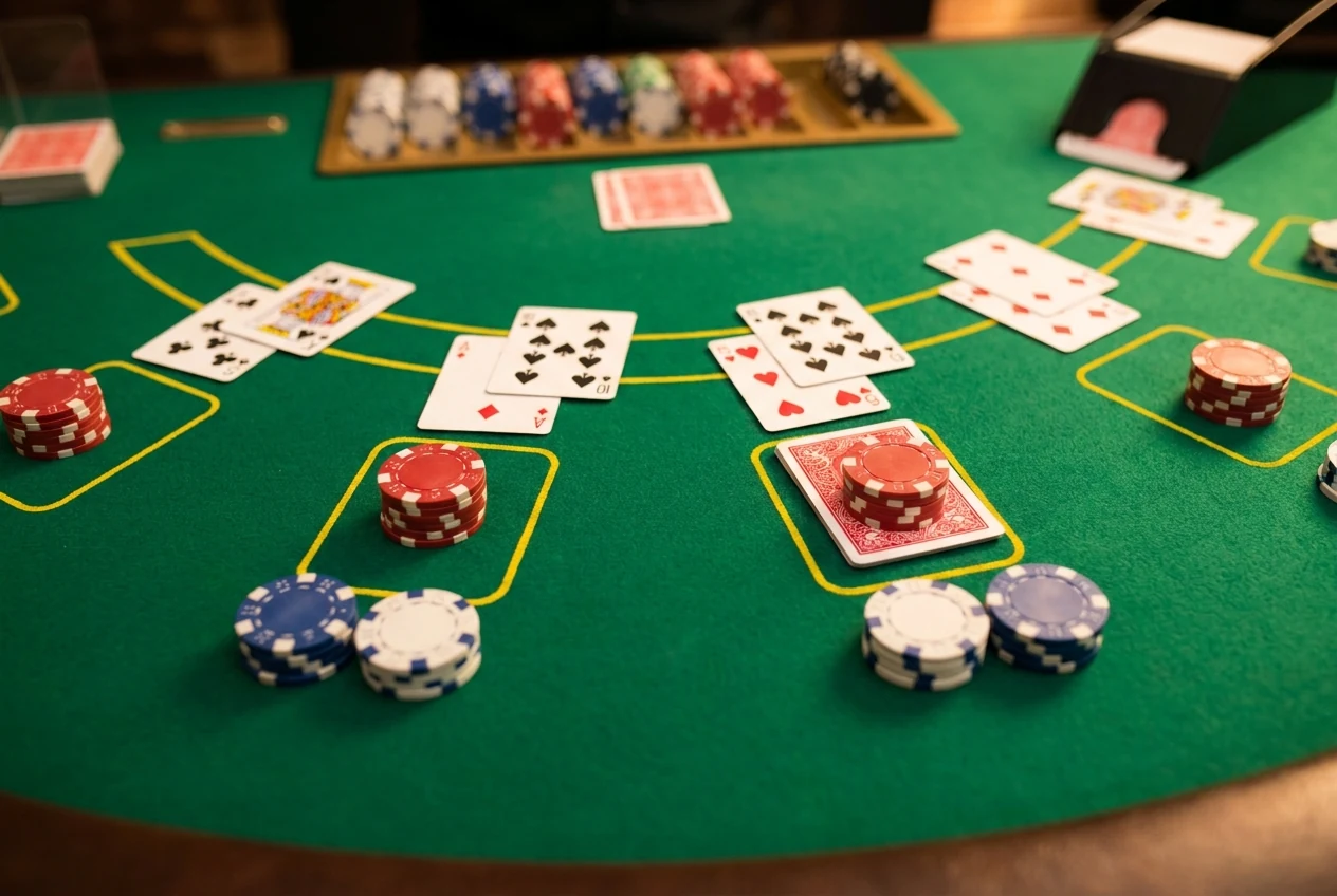 Table Blackjack Multi Hand
