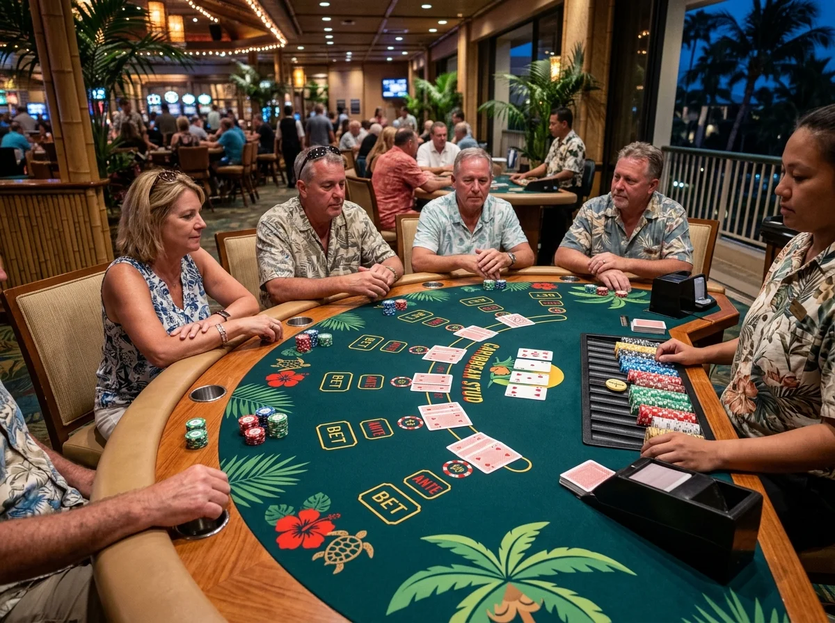 Table Poker Caribbean
