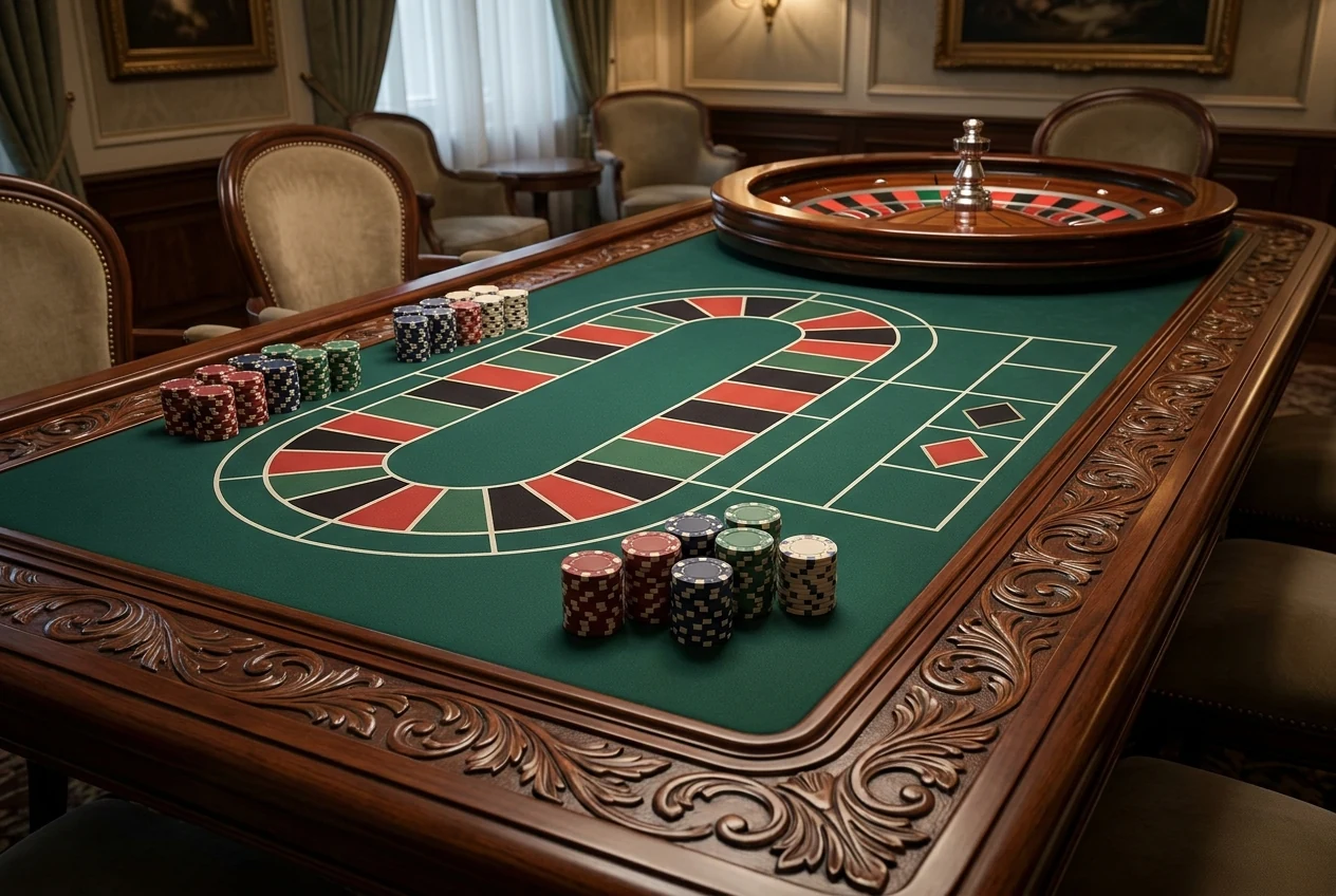 Table Roulette French